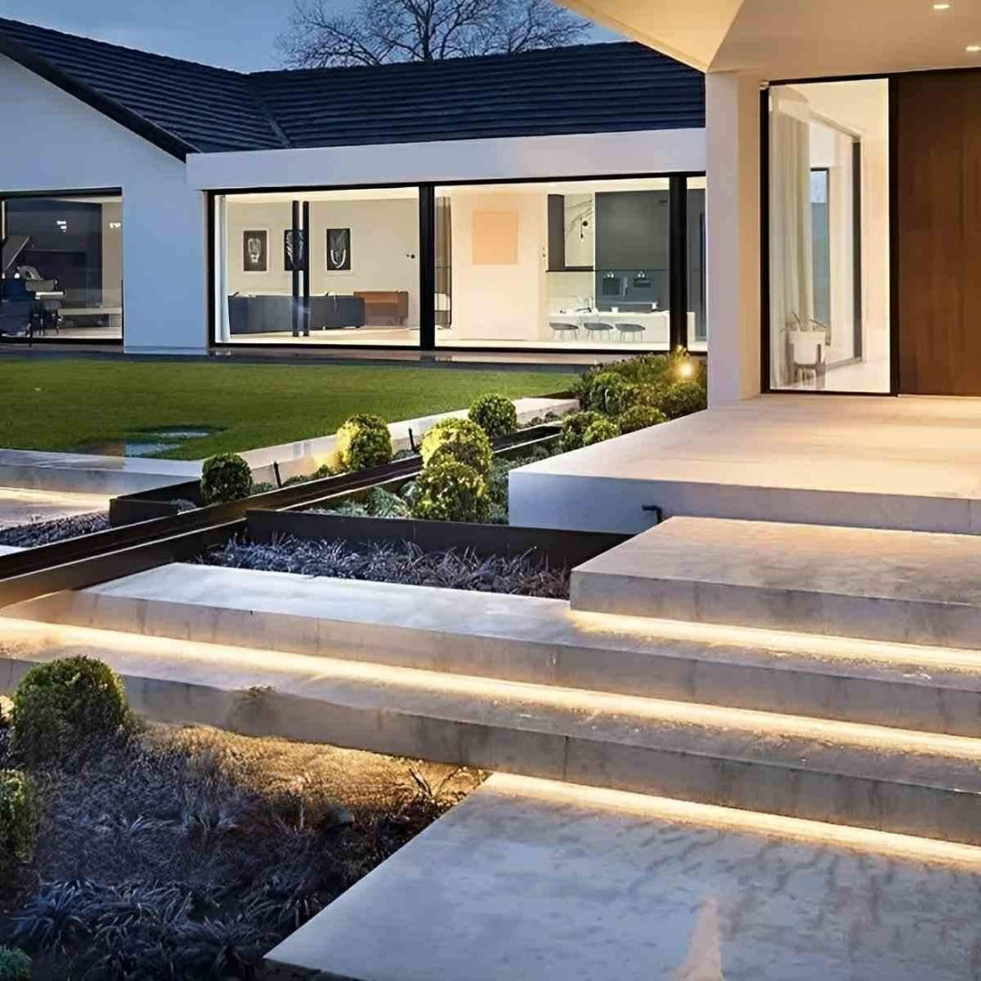 Zewnętrzna elastyczna linia LED COB – widok produktu 2 | Nuvira Home