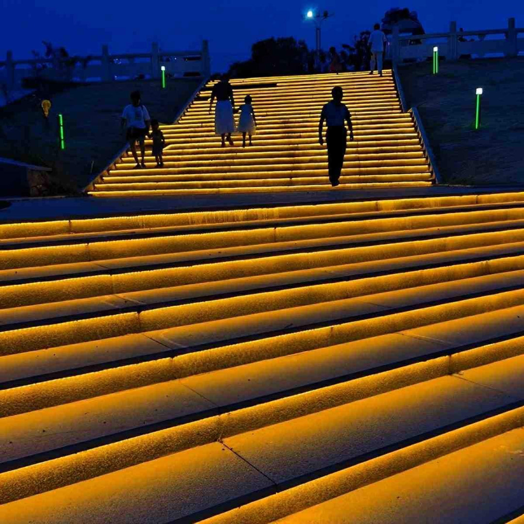 Zewnętrzna elastyczna linia LED COB – widok produktu 3 | Nuvira Home