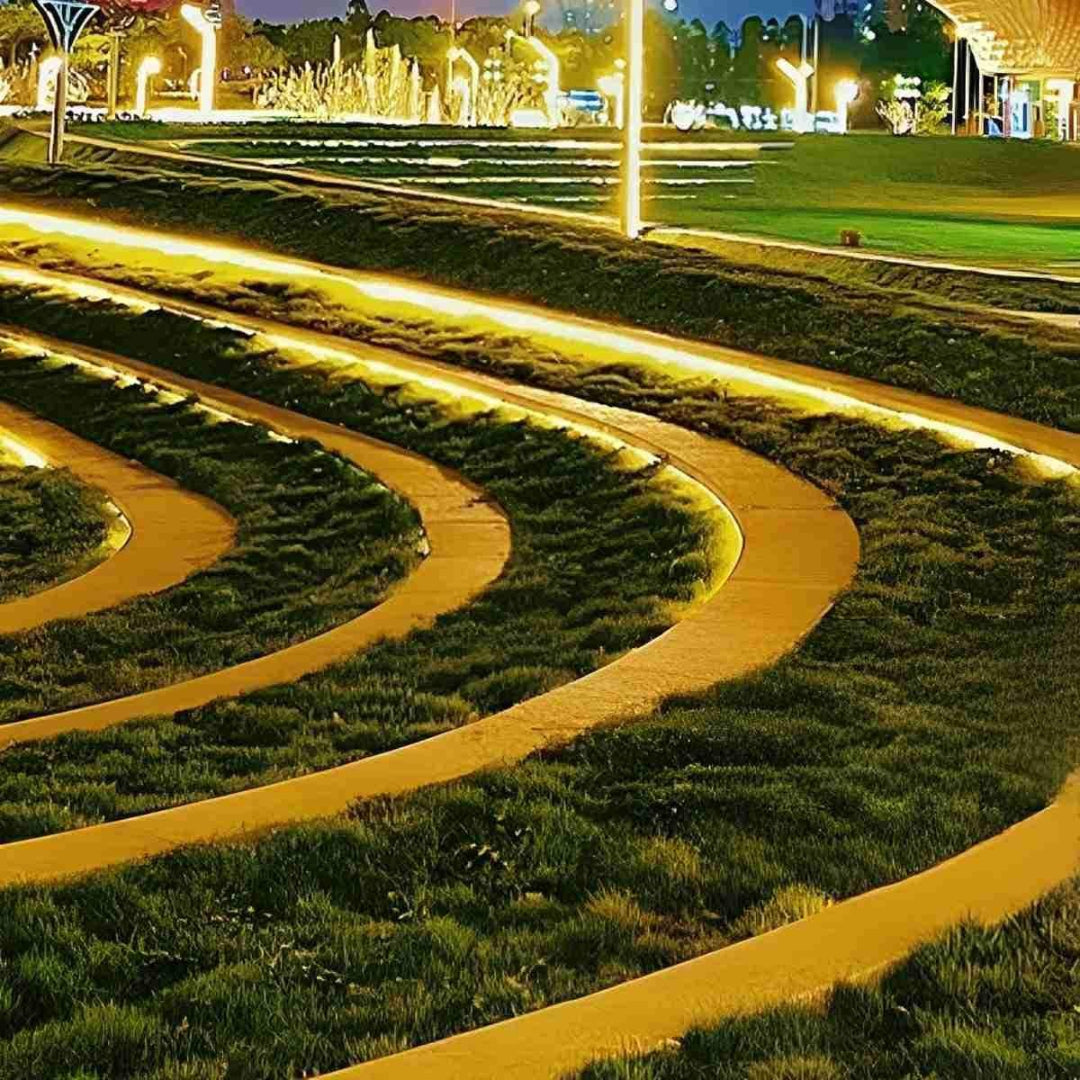Zewnętrzna elastyczna linia LED COB – widok produktu 4 | Nuvira Home