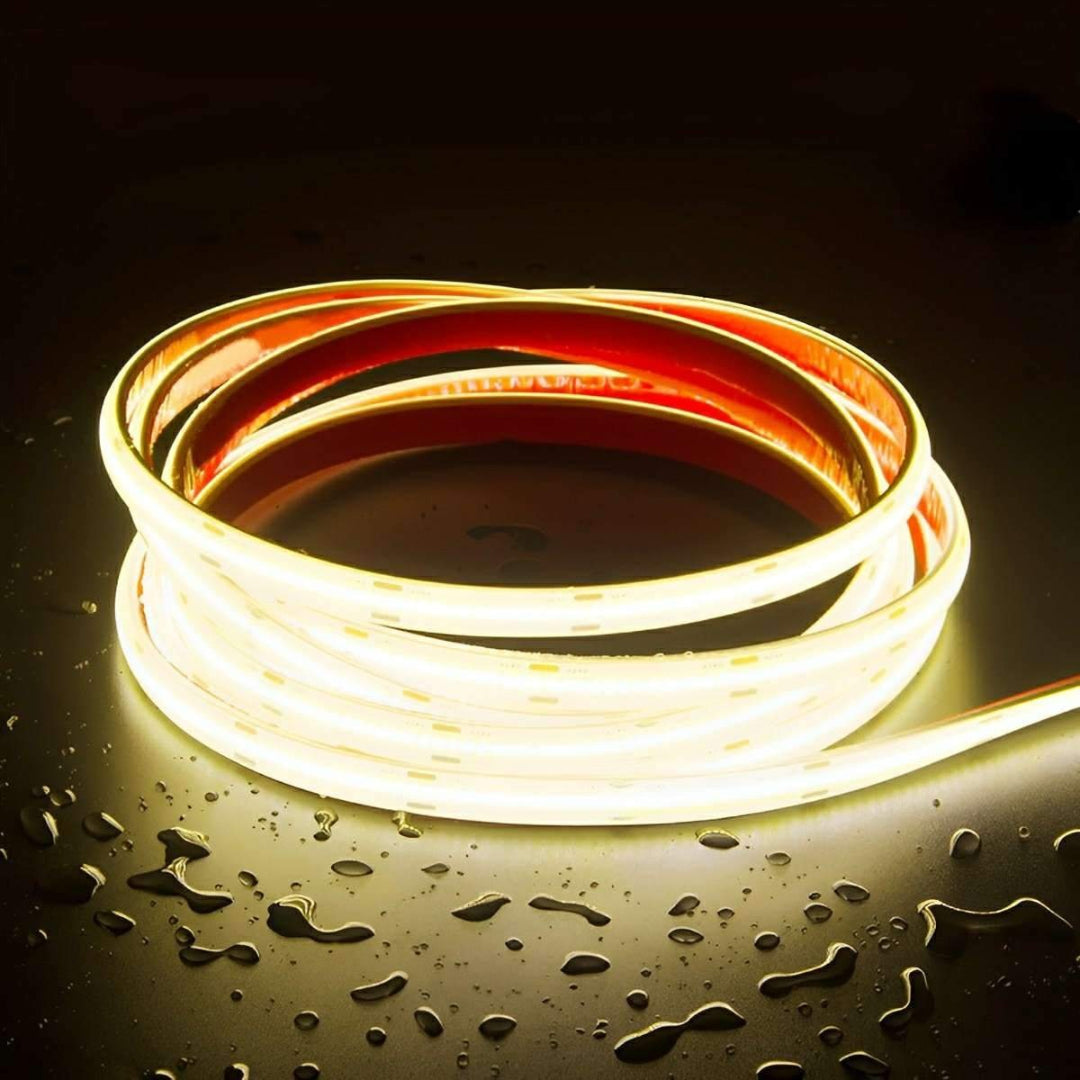 Zewnętrzna elastyczna linia LED COB – widok produktu 5 | Nuvira Home