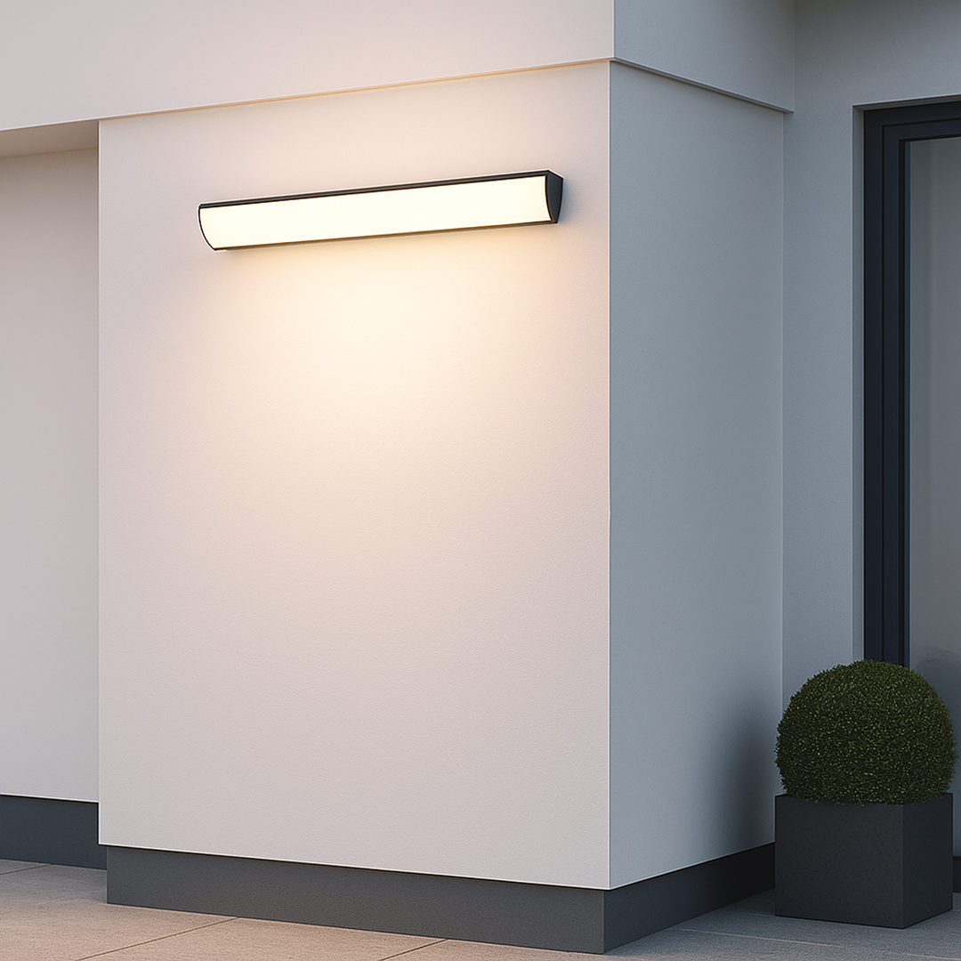 Zewnętrzna Lampa Ścienna – LED – widok produktu 2 | Nuvira Home