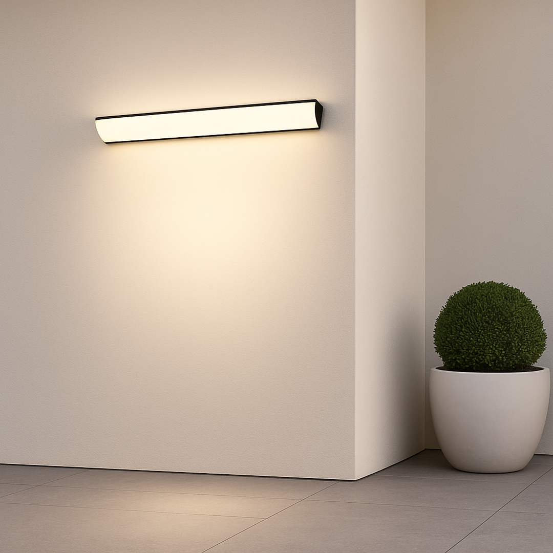 Zewnętrzna Lampa Ścienna – LED – widok produktu 3 | Nuvira Home