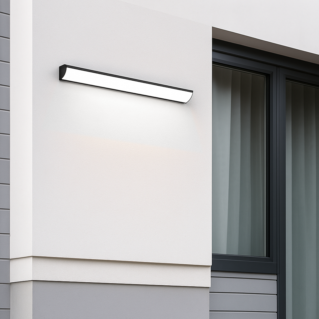 Zewnętrzna Lampa Ścienna – LED – widok produktu 4 | Nuvira Home