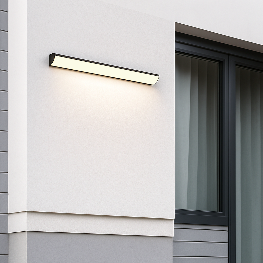 Zewnętrzna Lampa Ścienna – LED – widok produktu 5 | Nuvira Home