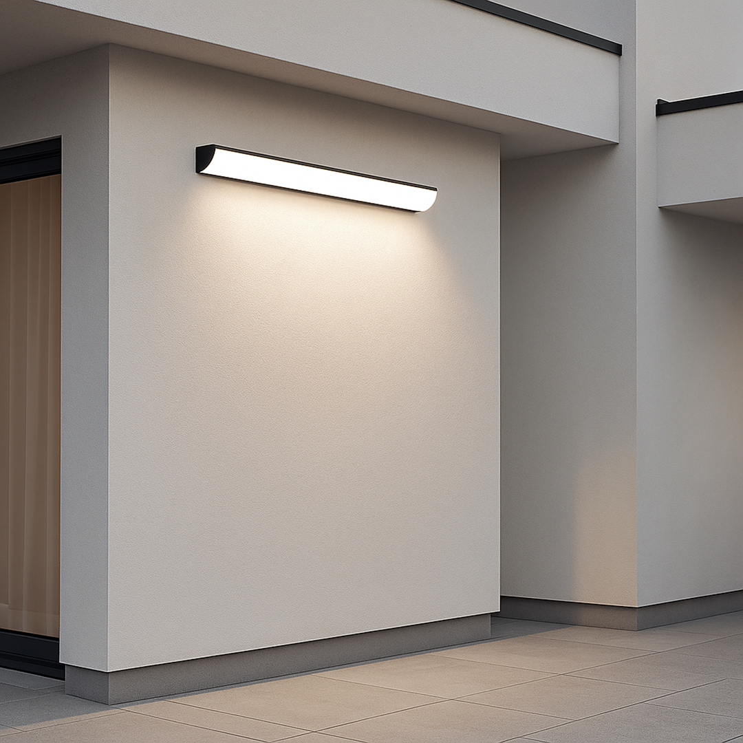 Zewnętrzna Lampa Ścienna – LED – widok produktu 6 | Nuvira Home