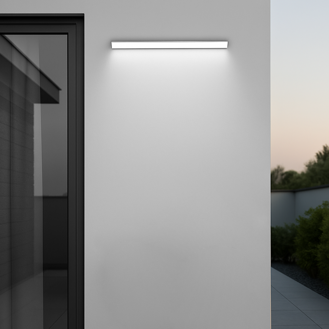 Zewnętrzna Lampa Ścienna – LED – widok produktu 7 | Nuvira Home