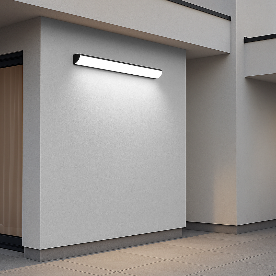 Zewnętrzna Lampa Ścienna – LED – widok produktu 13 | Nuvira Home