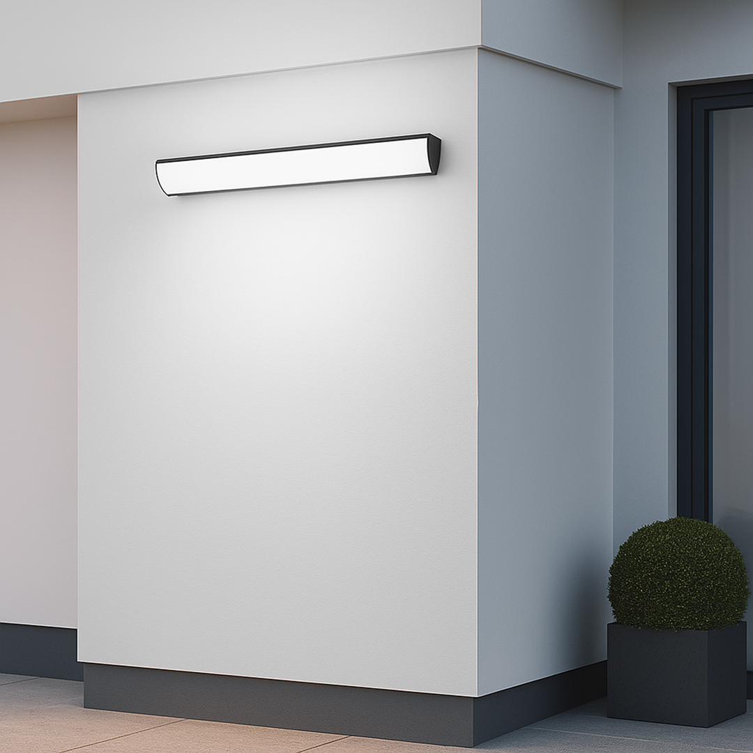 Zewnętrzna Lampa Ścienna – LED – widok produktu 14 | Nuvira Home