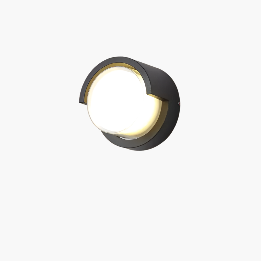 Zewnętrzna Lampa Ścienna LED Z Czujnikiem Ruchu – widok produktu 8 | Nuvira Home