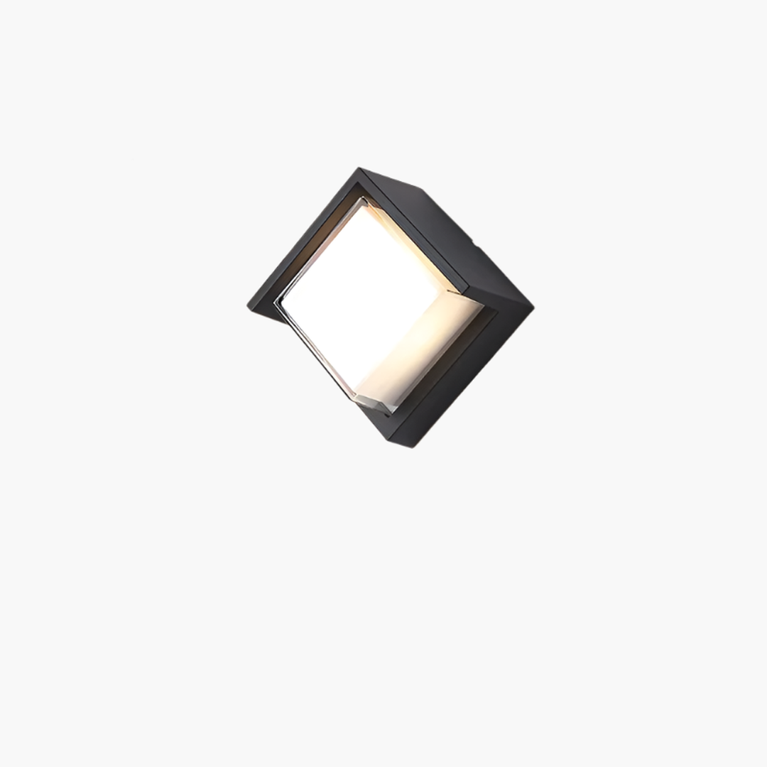 Zewnętrzna Lampa Ścienna LED Z Czujnikiem Ruchu – widok produktu 9 | Nuvira Home