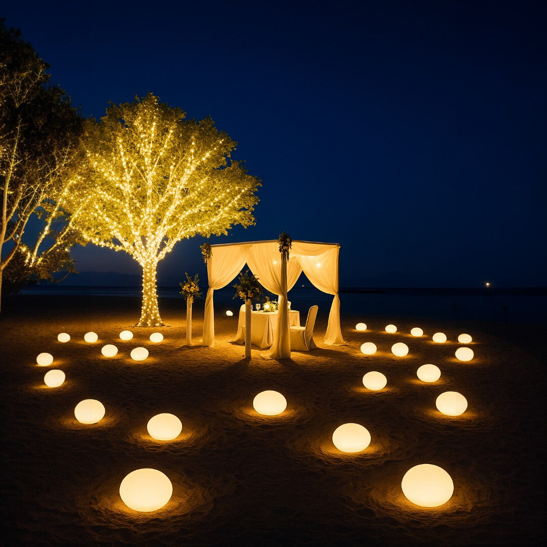 Zewnętrzna Lampa W Kamiennym Wyglądzie – Stylowa – widok produktu 3 | Nuvira Home