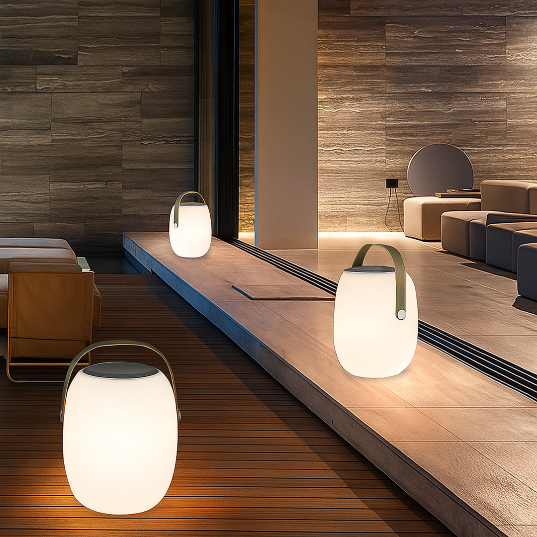 Zewnętrzna Solarna Lampa LED – widok produktu 3 | Nuvira Home