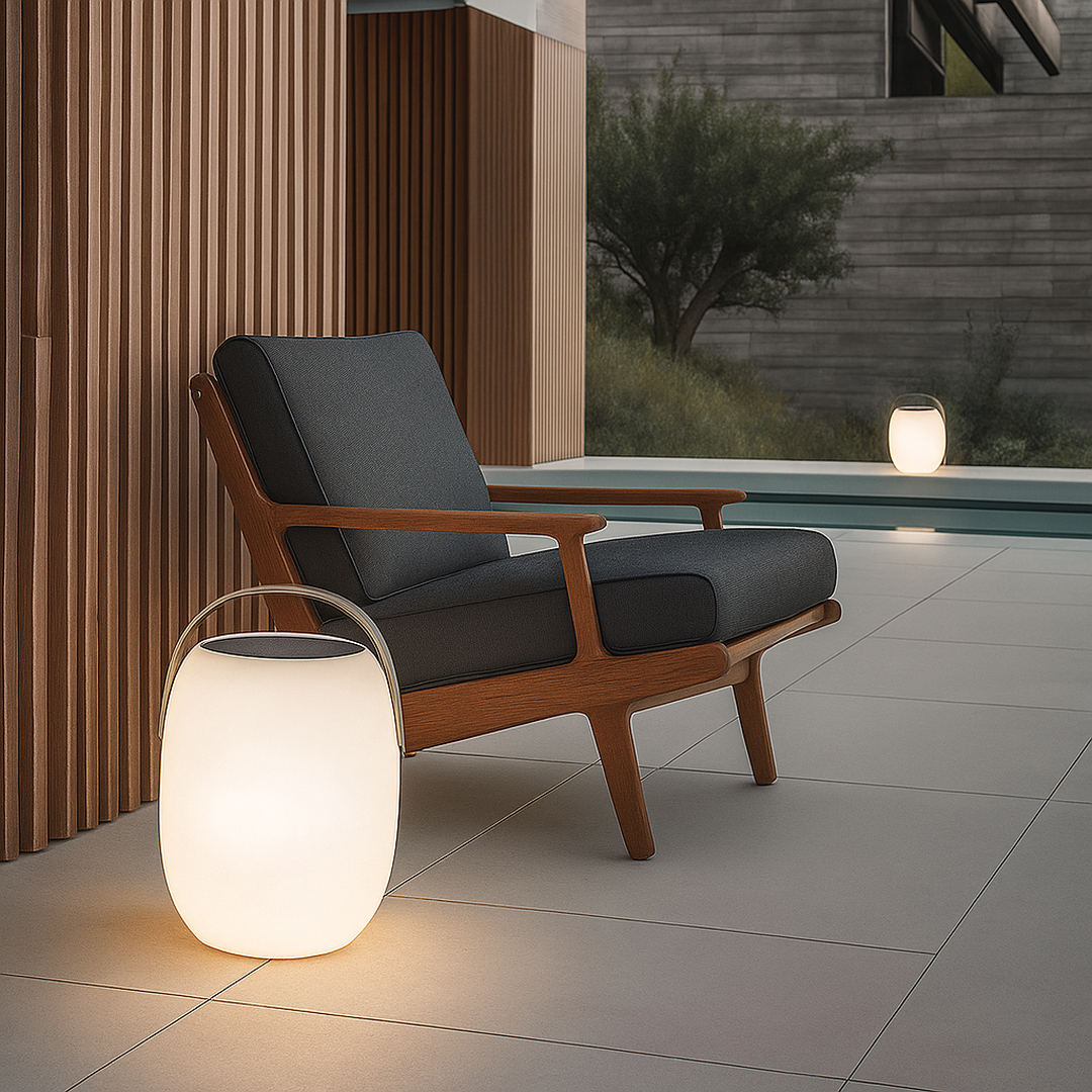 Zewnętrzna Solarna Lampa LED – widok produktu 4 | Nuvira Home