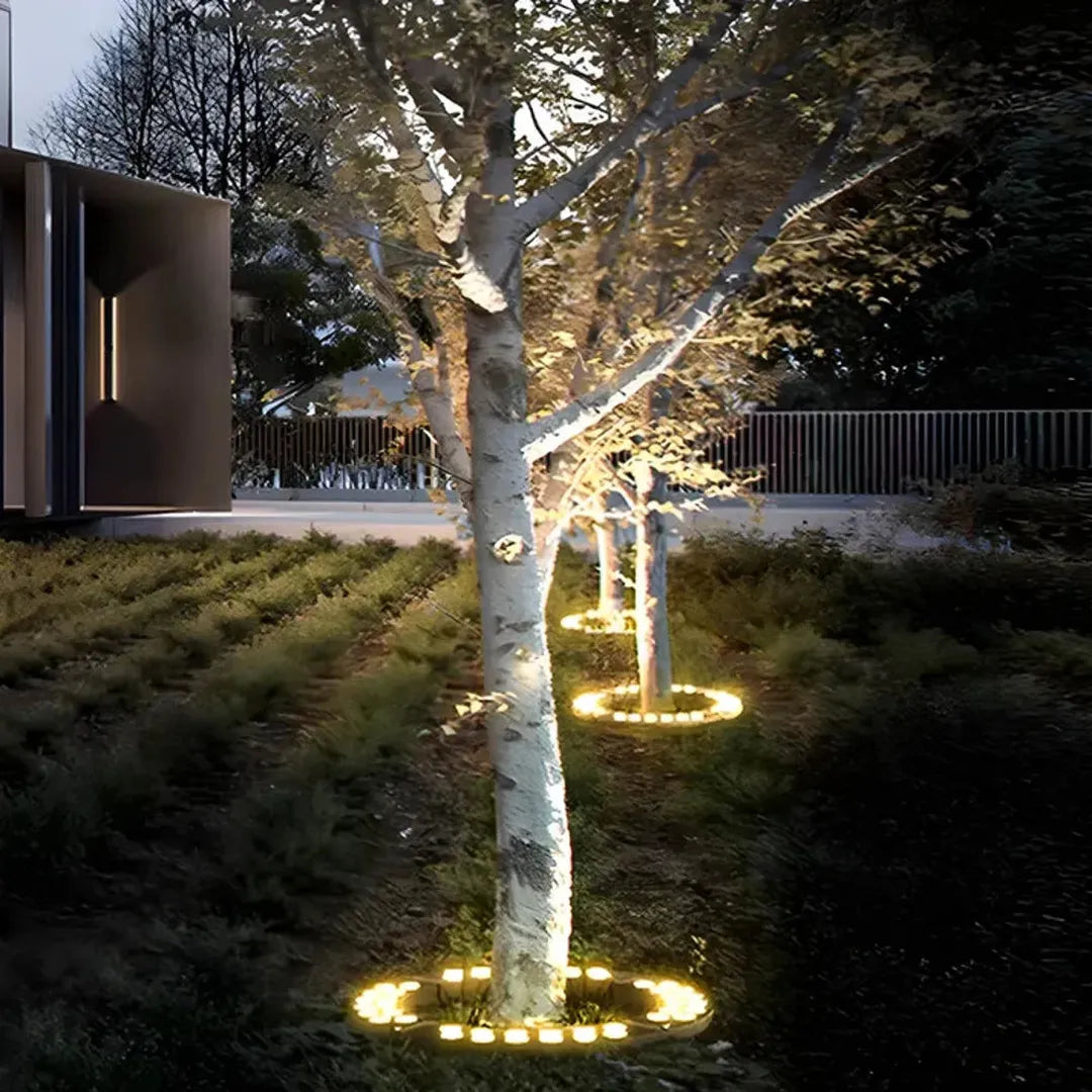 Zewnętrzny Aluminiowy Reflektor LED – widok produktu 2 | Nuvira Home