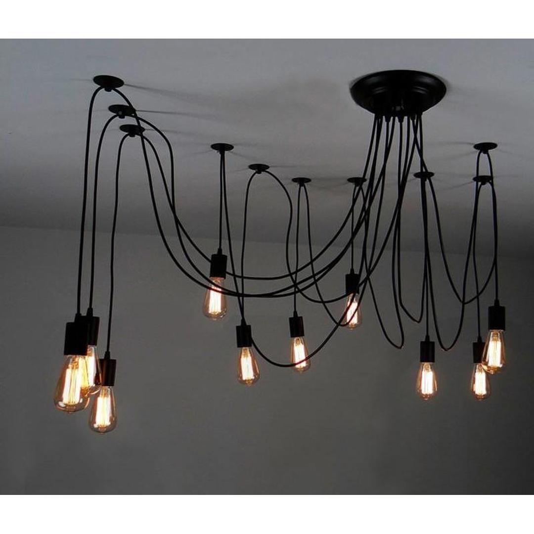 Żyrandol Home Spider – Świecący – widok produktu 3 | Nuvira Home
