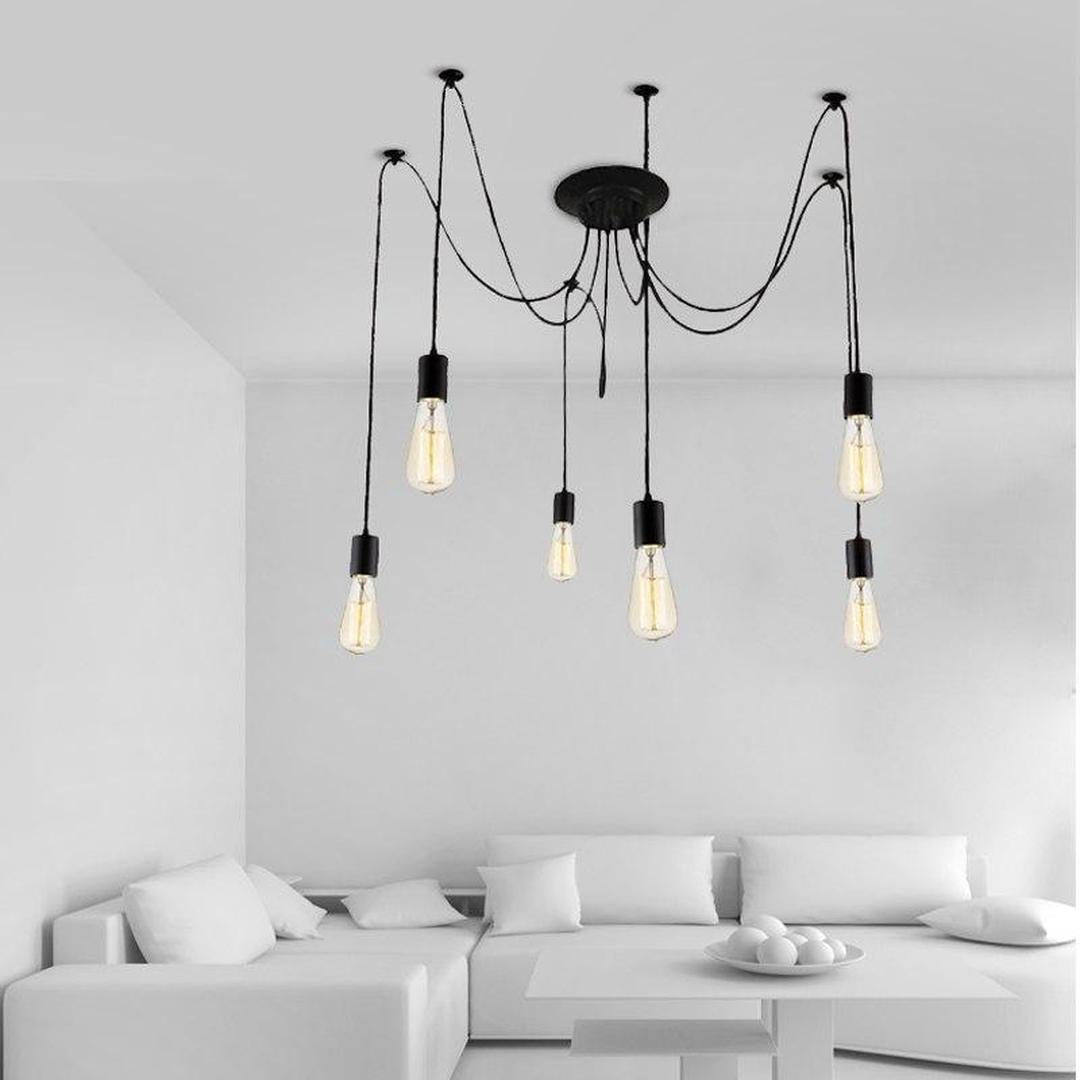 Żyrandol Home Spider – Świecący – widok produktu 9 | Nuvira Home