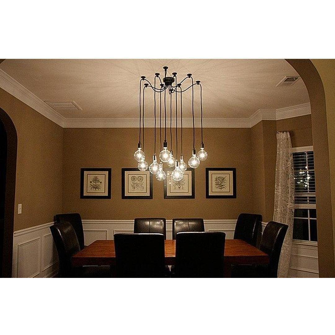 Żyrandol Home Spider – Świecący – widok produktu 16 | Nuvira Home