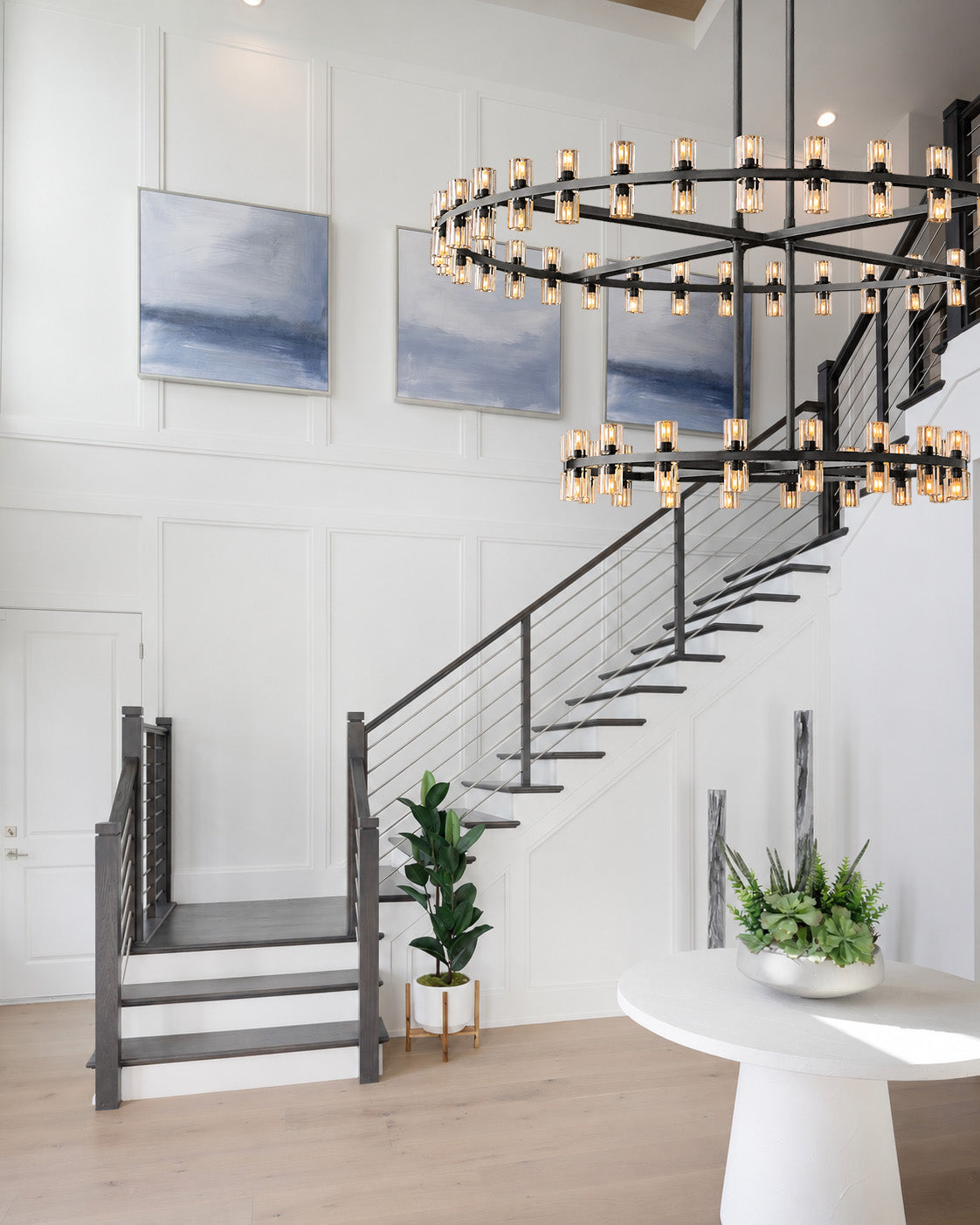 Żyrandol Kryształowy Dwupoziomowy – widok produktu 10 | Nuvira Home