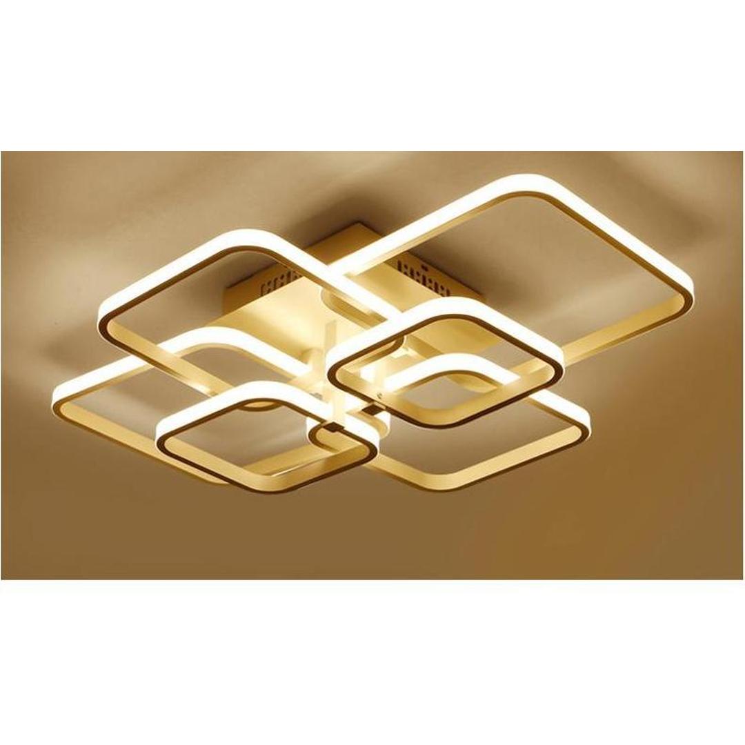 Żyrandol Led Home – Warstwowy Kwadrat – widok produktu 3 | Nuvira Home
