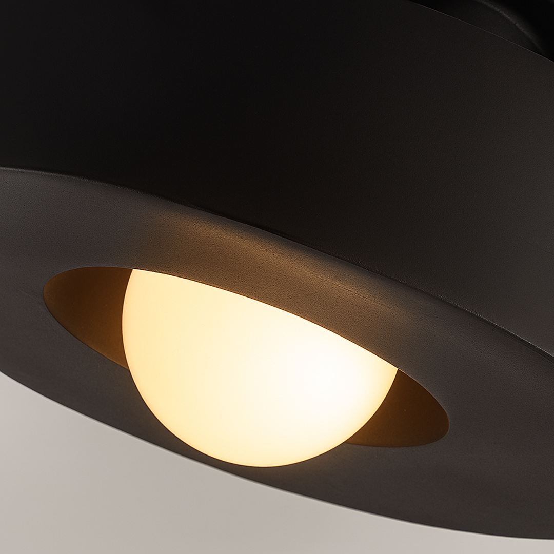 Żywiczna Lampa Sufitowa Do Sypialni – Nowoczesna – widok produktu 5 | Nuvira Home