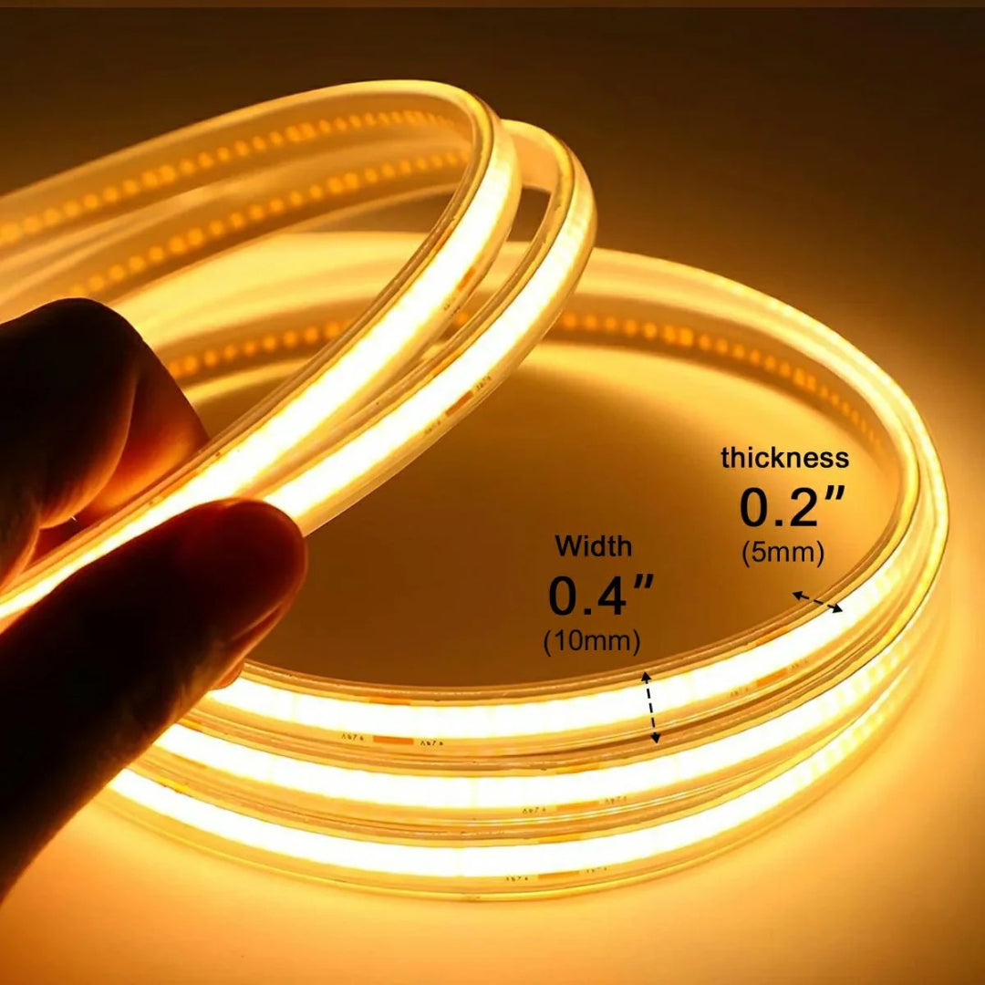 Zewnętrzna solarna elastyczna linia LED