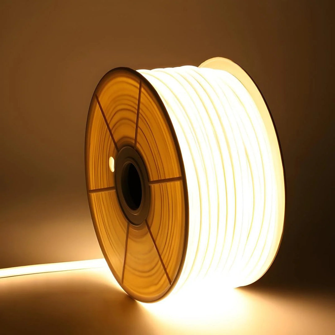 Zewnętrzna solarna elastyczna linia LED