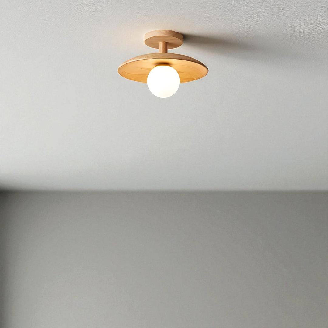 Japońska Lampa Sufitowa Z Tradycyjnym Designem | Do Salonu