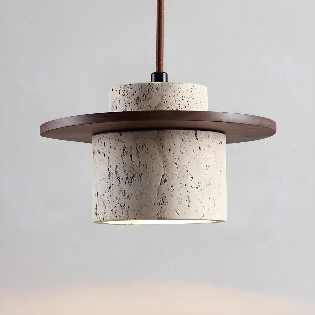 Lampa wisząca retro matowa | Nowoczesna lampa sufitowa w stylu vintage