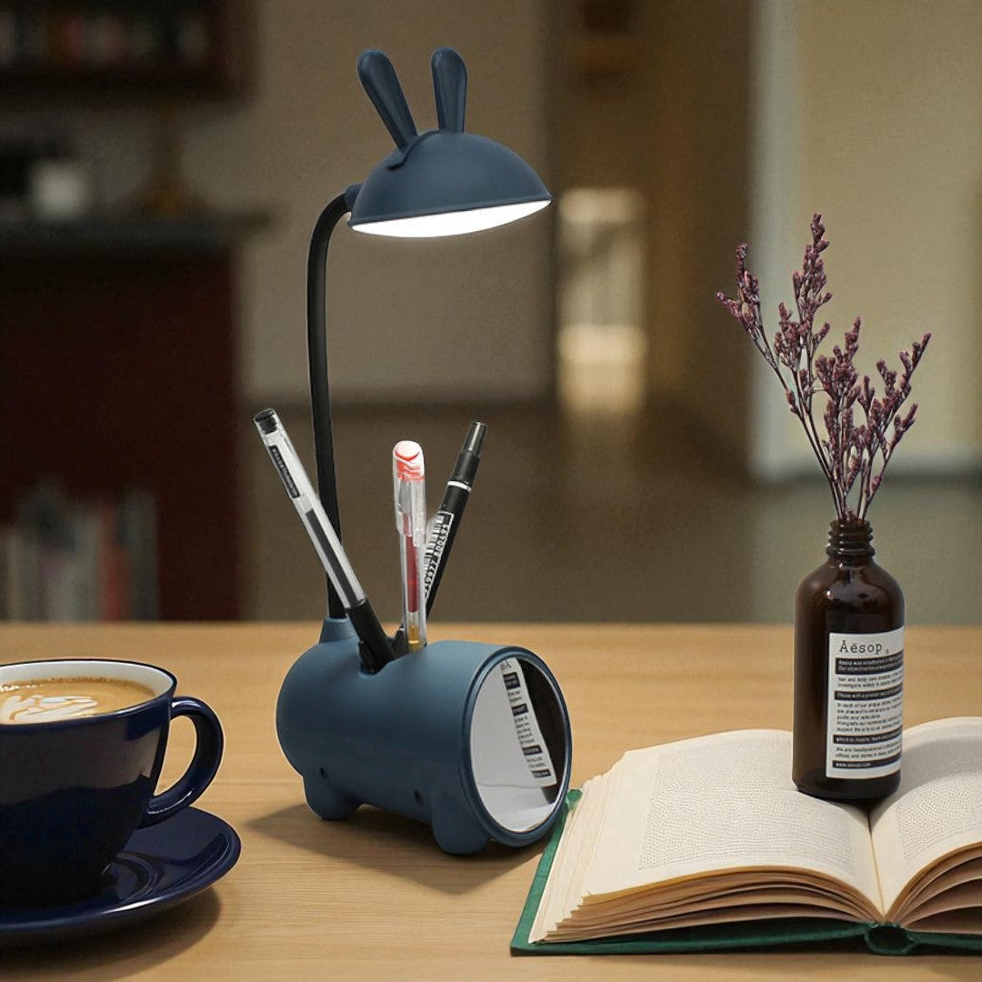 Lampka Biurkowa Królik LED | Sterowanie Dotykowe