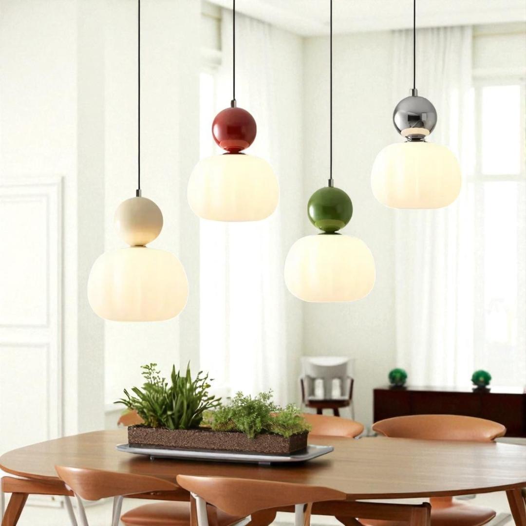 Lampa Wisząca Art Deco | Styl Bauhaus