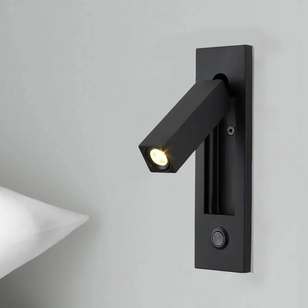 Wbudowana Lampa Ścienna | Przyjazna Dla Snu
