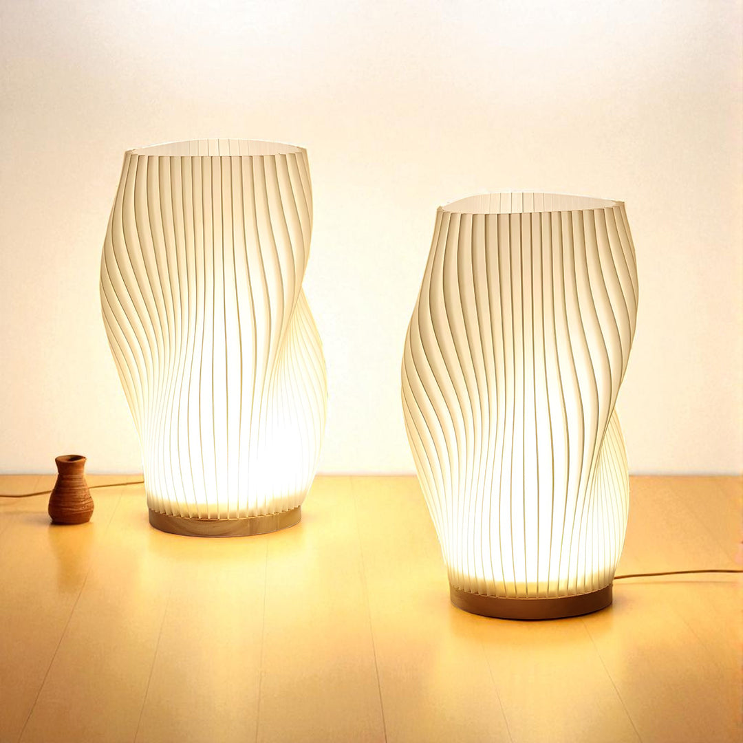 Lampa Stołowa Wavecrest | Spokojna