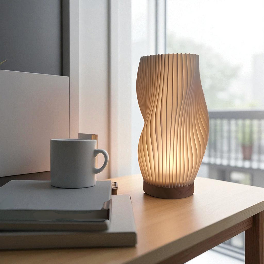 Lampa Stołowa Wavecrest | Spokojna