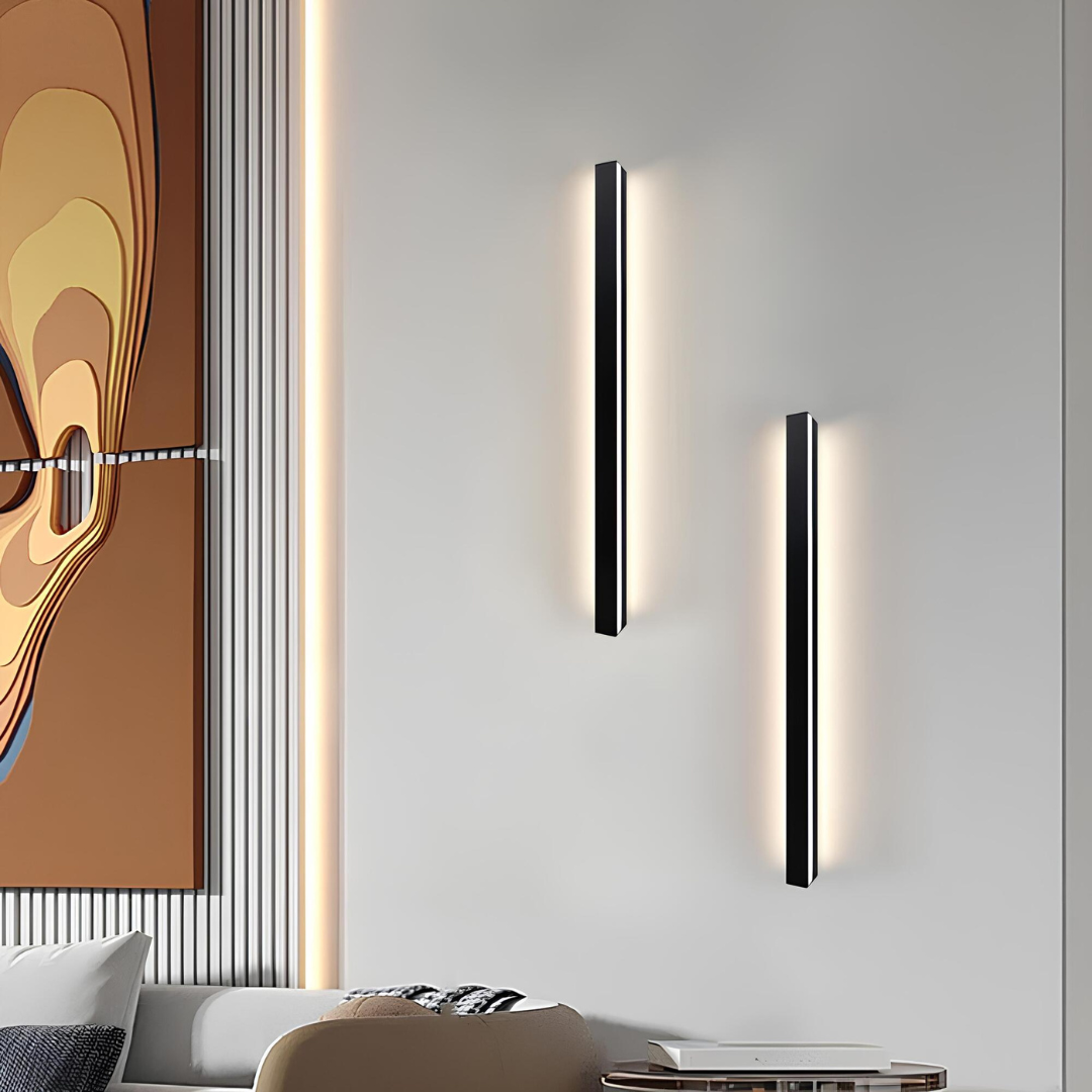 Lampa Ścienna LED | Ciepłe Oświetlenie do Wnętrz