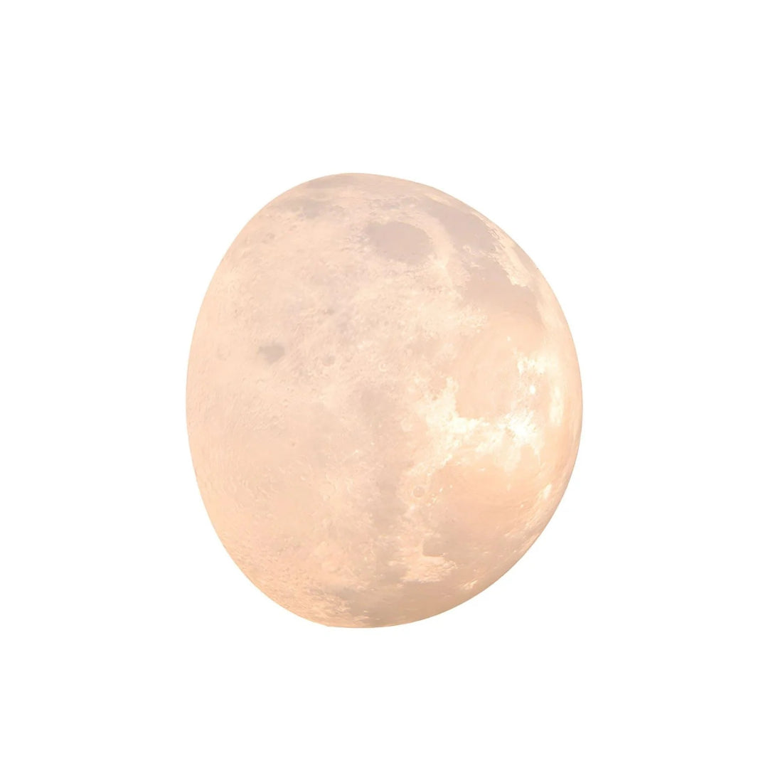 Nowoczesna lampa ścienna Moon
