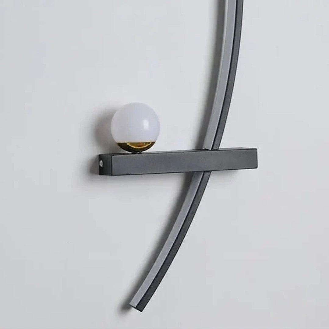 Zakrywiona Lampa Ścienna LED | Ścienna