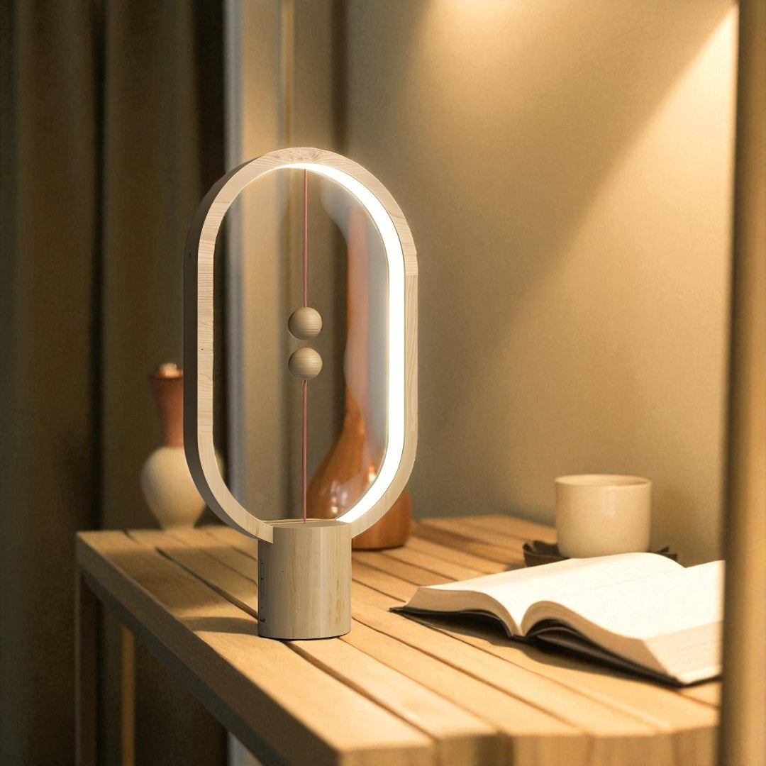 Magnetyczna Lampa Stołowa | LED Regulowana
