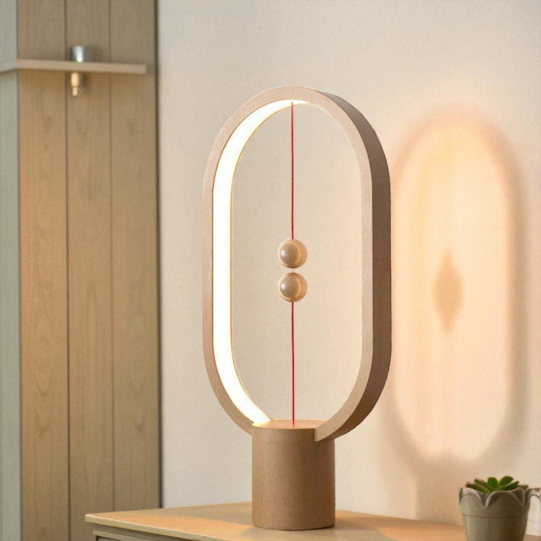 Magnetyczna Lampa Stołowa | LED Regulowana