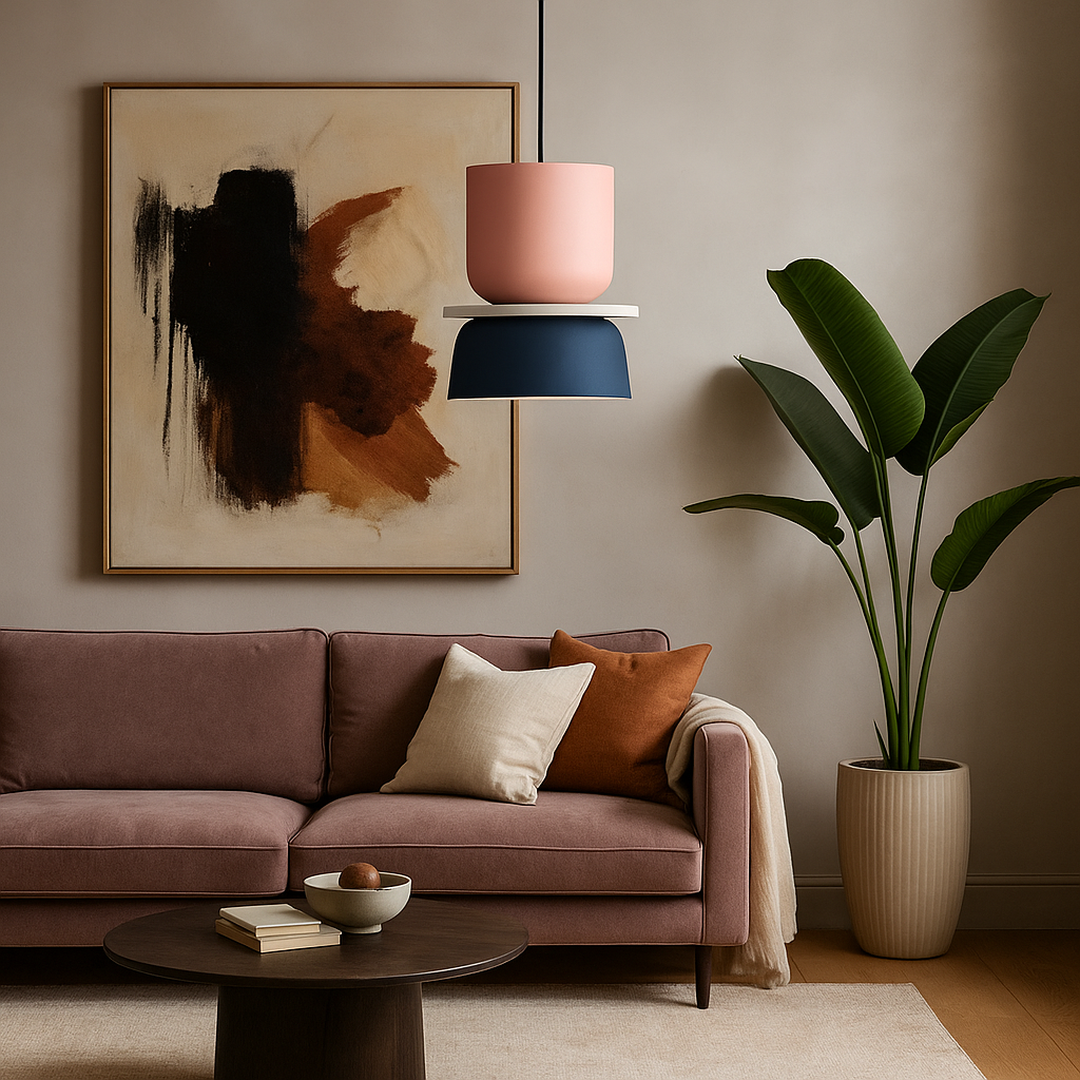 Dom Skandynawska Lampa Wisząca | Nowoczesna