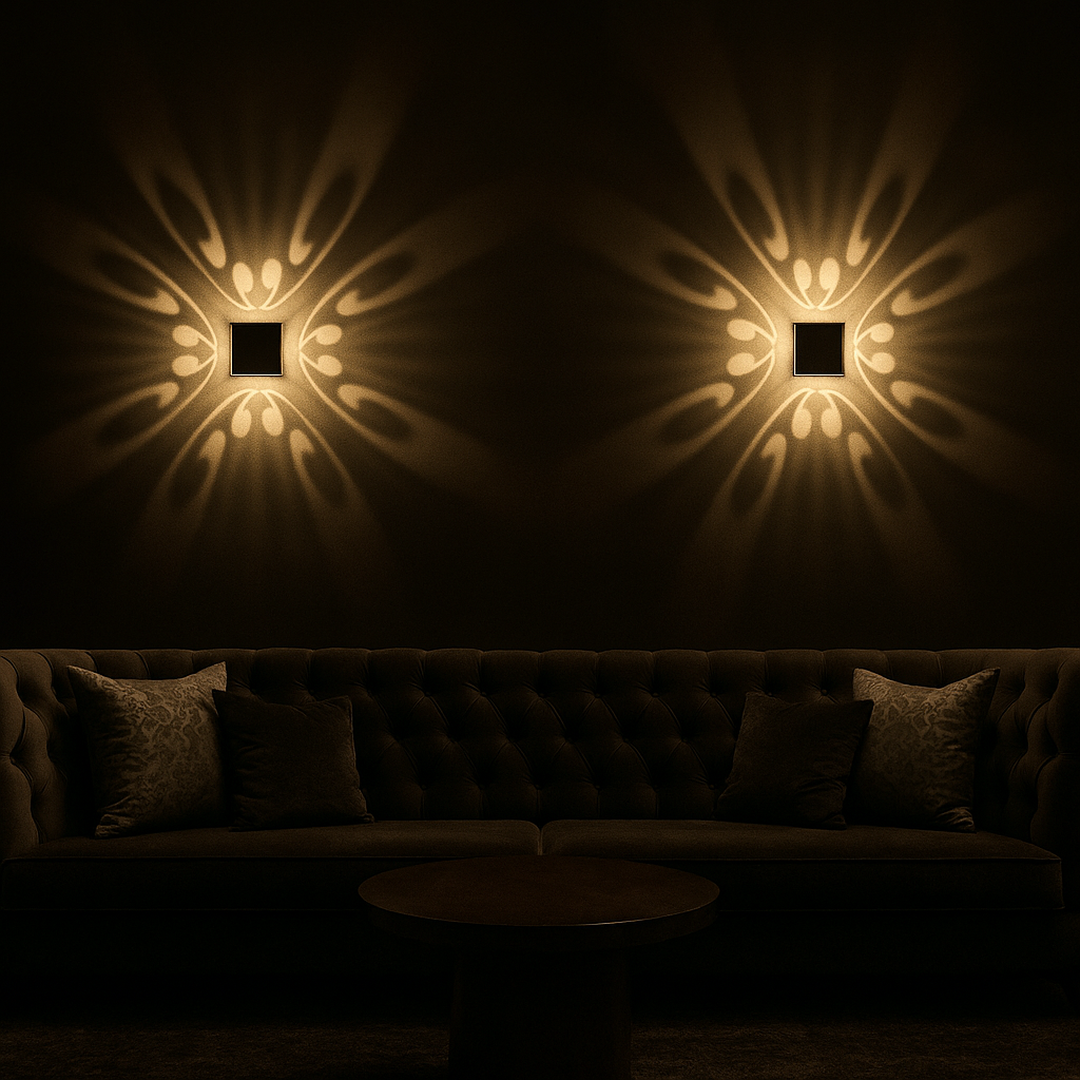Nowoczesna Lampa Ścienna LED | Smukły Design