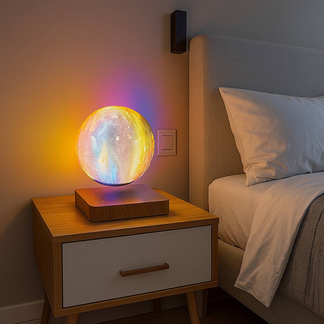 Lampa Gwiazd Galaktyki | Magnetyczna