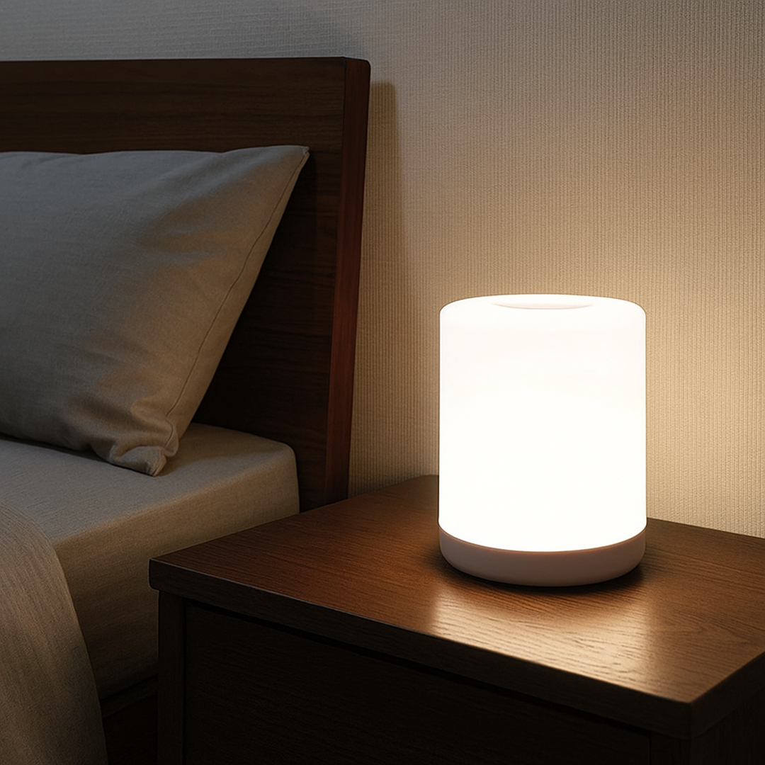 Bezdotykowa Ładowalna Lampa Stołowa | Ściemniana