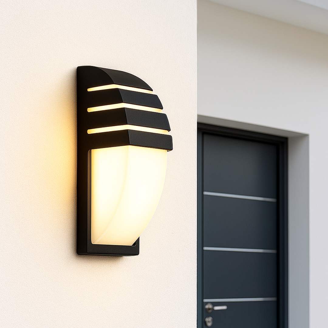 Zewnętrzna Lampa Ścienna | Czujnik Ruchu LED