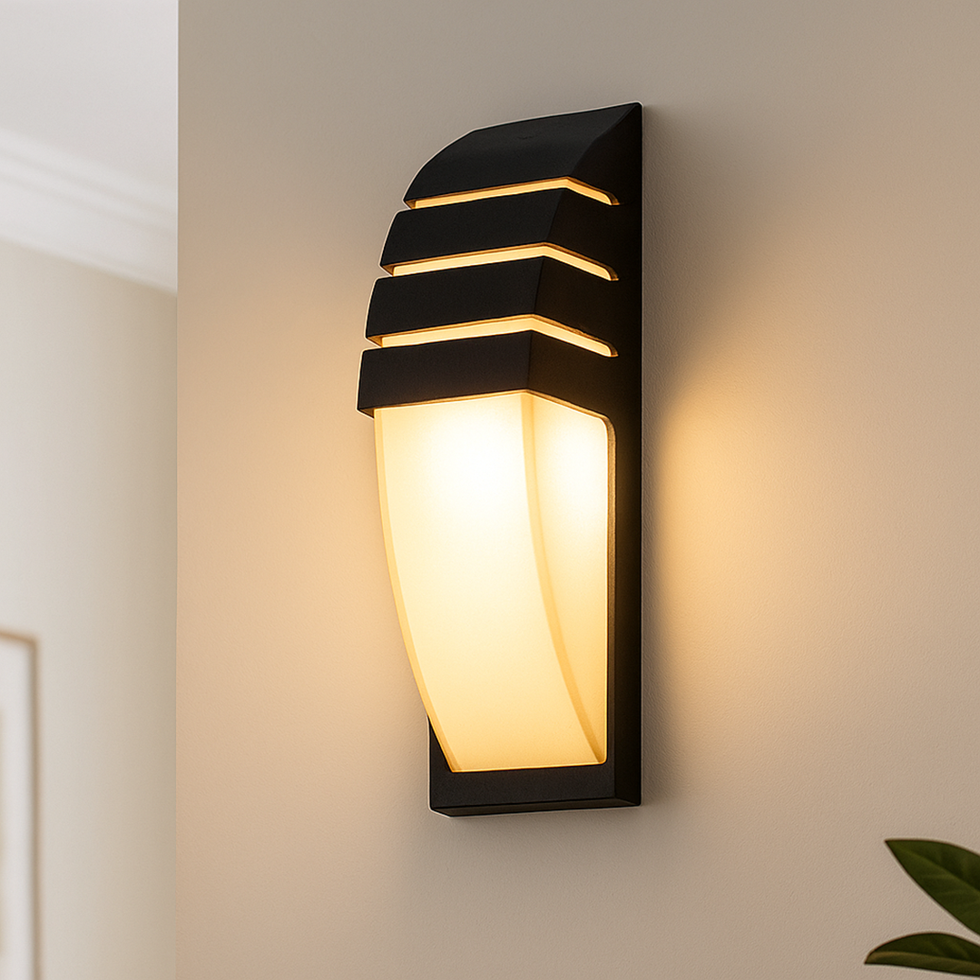 Zewnętrzna Lampa Ścienna | Czujnik Ruchu LED