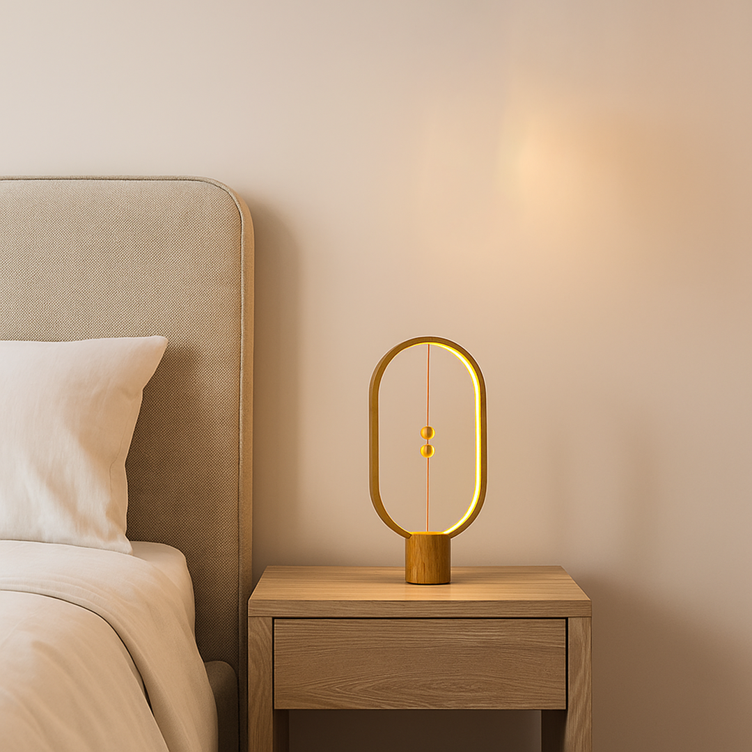 Magnetyczna Lampa Stołowa | LED Regulowana
