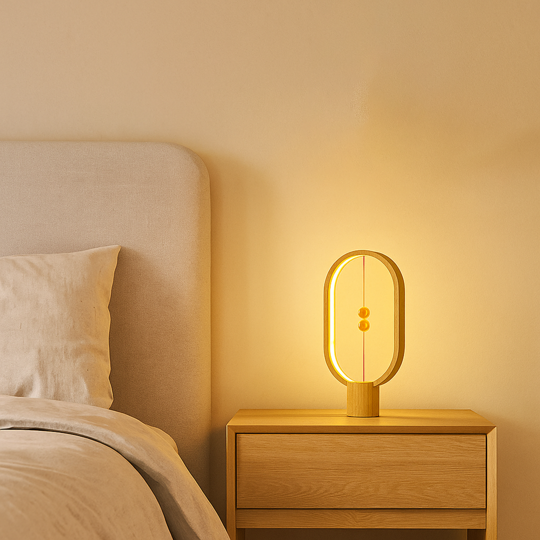 Magnetyczna Lampa Stołowa | LED Regulowana