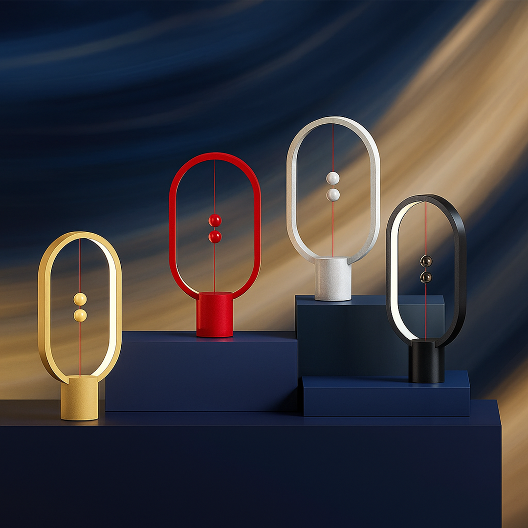 Magnetyczna Lampa Stołowa | LED Regulowana