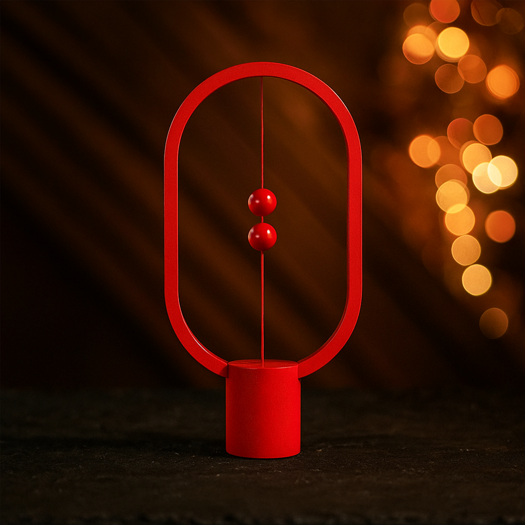 Magnetyczna Lampa Stołowa | LED Regulowana