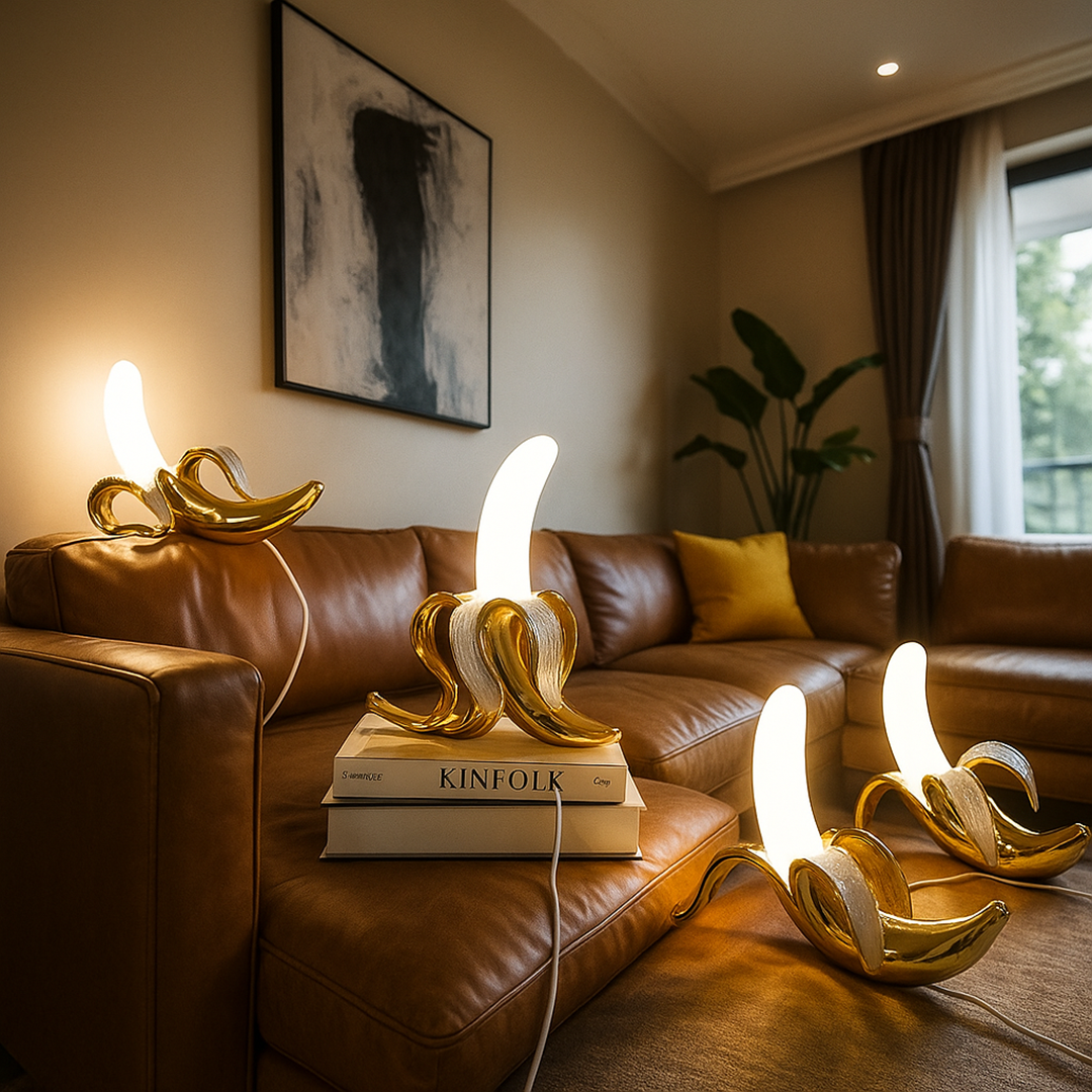 Lampa Stołowa Art Deco | Światła Banana