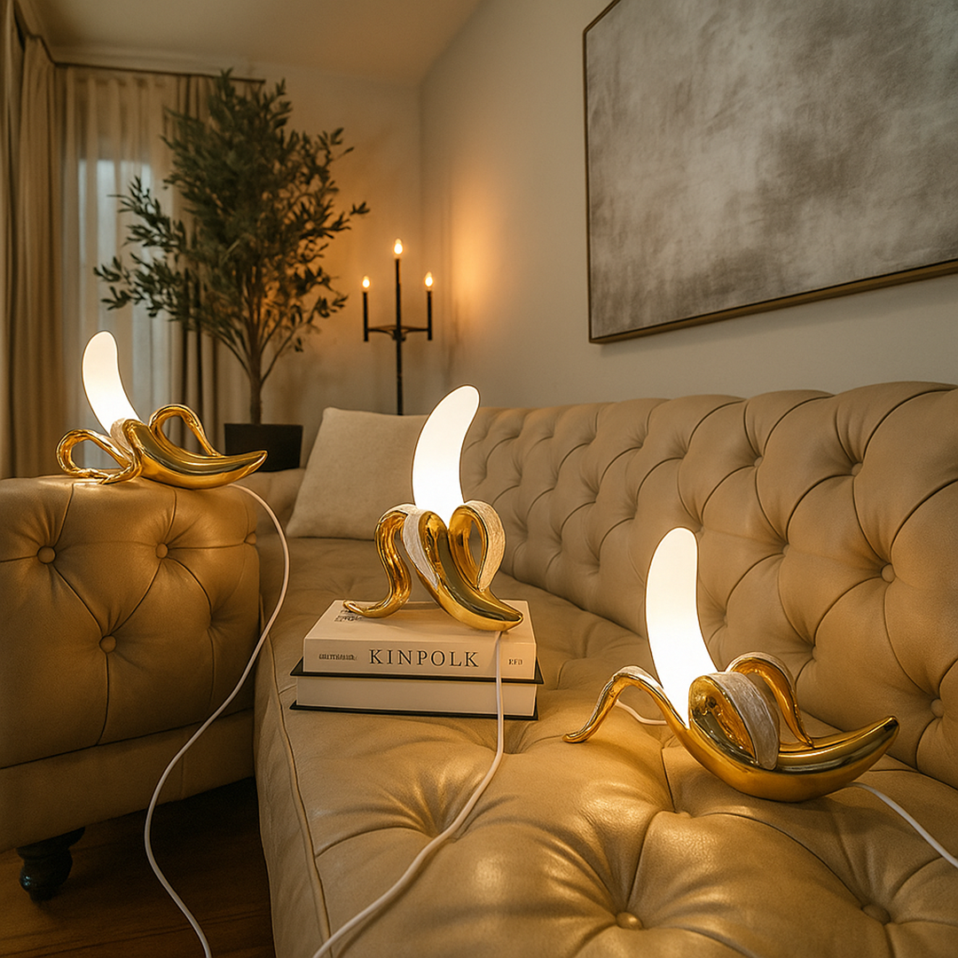 Lampa Stołowa Art Deco | Światła Banana